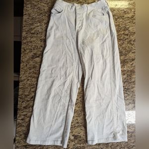 Levi's white jeans